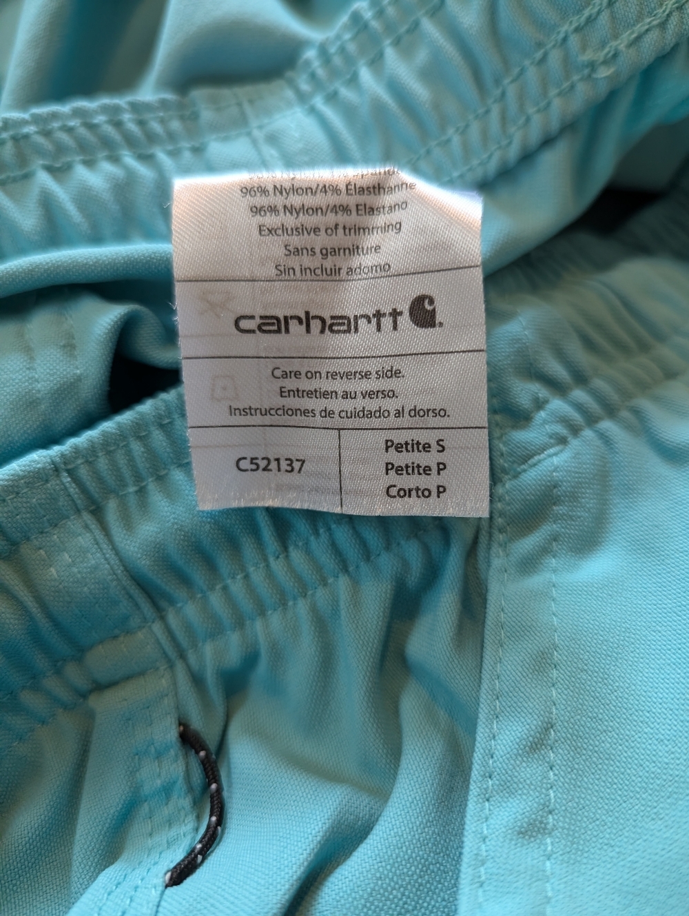 Carhartt Teal Scrub Set - Picture 8 of 12